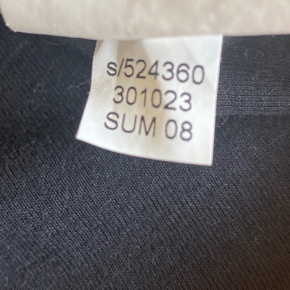 Old Navy t-shirt v-neck short sleeve tee black Medium - Picture 10 of 12